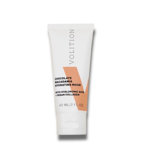 Volition Chocolate Macadamia Hydrating Mask Full Size 2 fl. oz. NIB - Picture 1 of 11